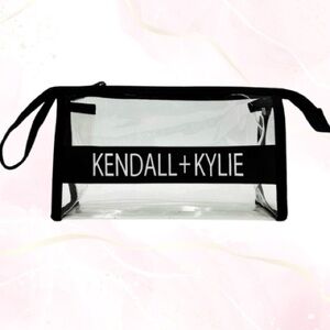 Kendall & Kylie Clear Makeup Bag